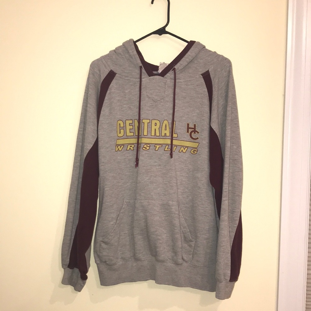 Harnett Central Wrestling Hoodie